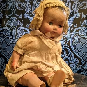 Vintage Composition Baby Doll